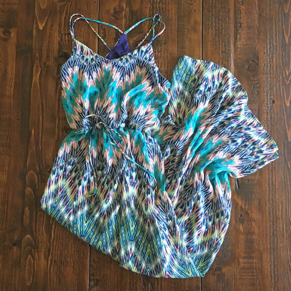 Strappy Racerback Maxi